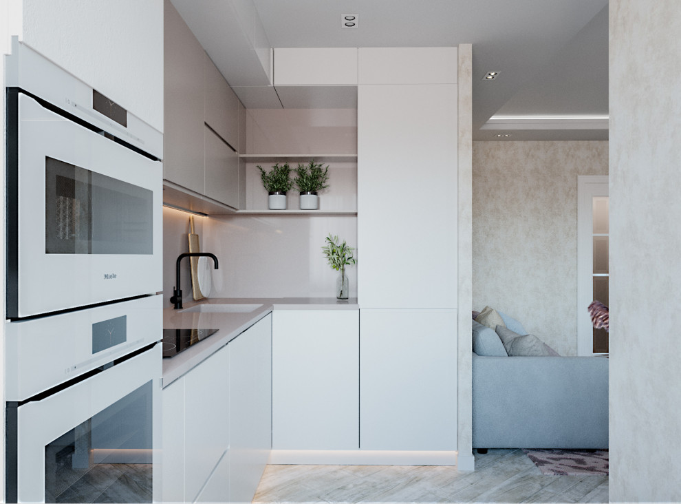 Гостиная в современном стиле