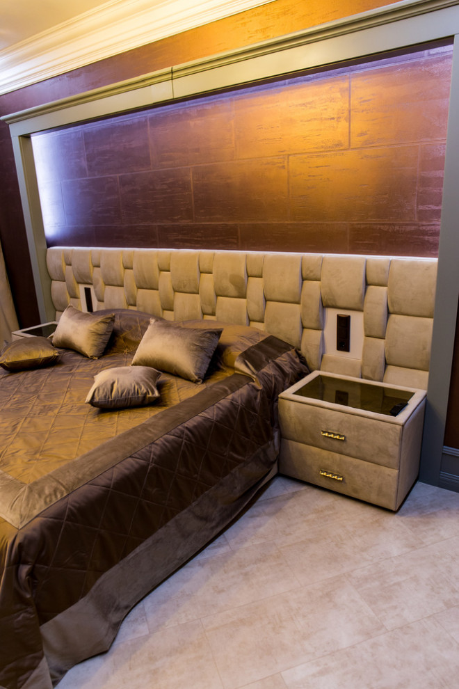 Частный интерьер первая линия