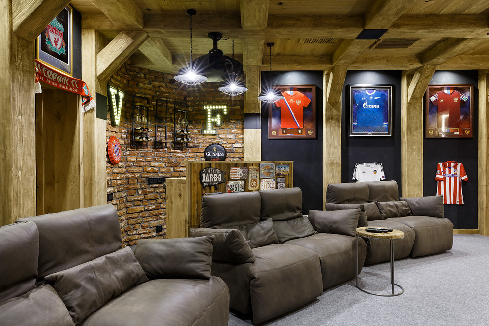 Загородный дом