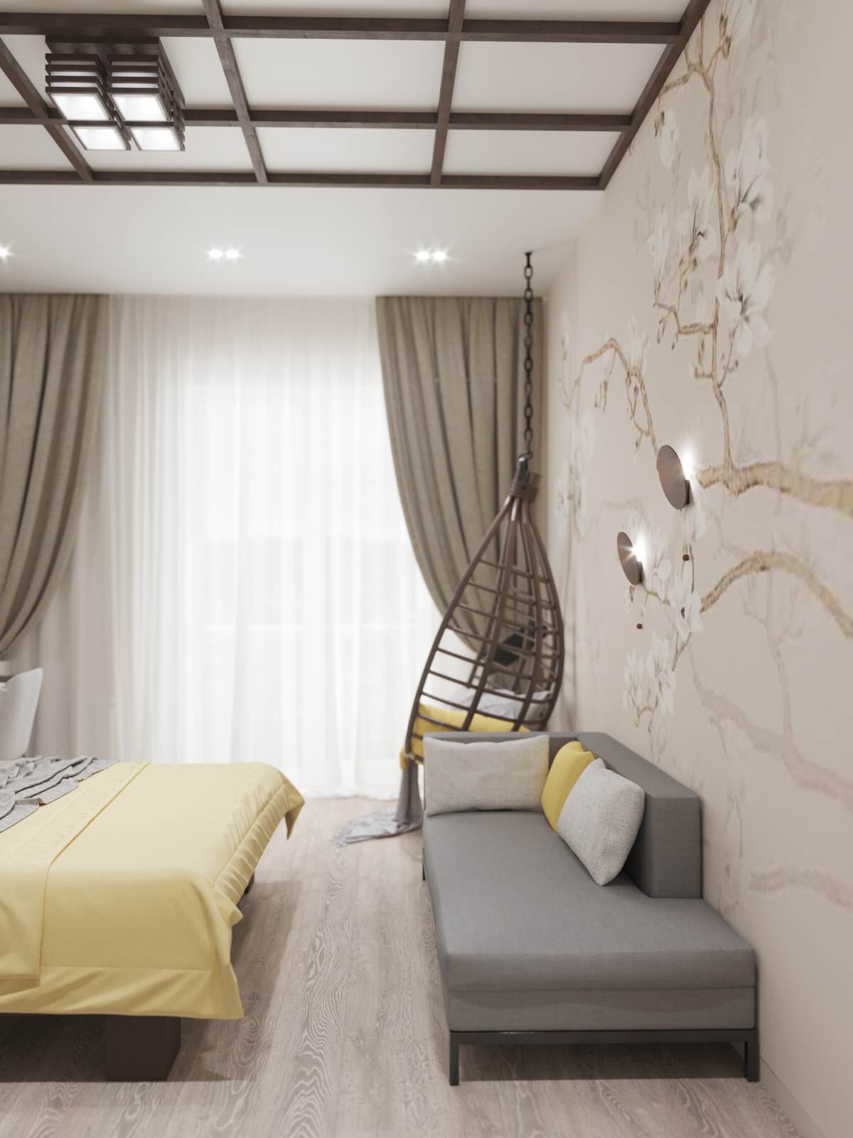 Interior design of an apartment