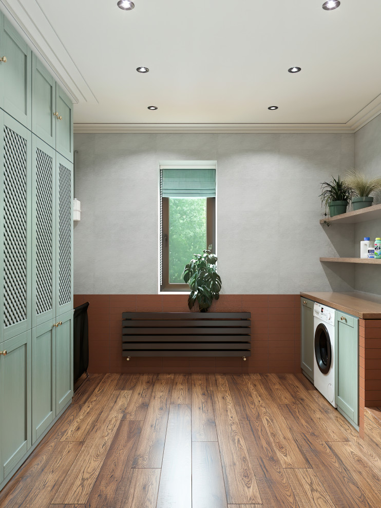 Дизайн-проект дома в Сазонках