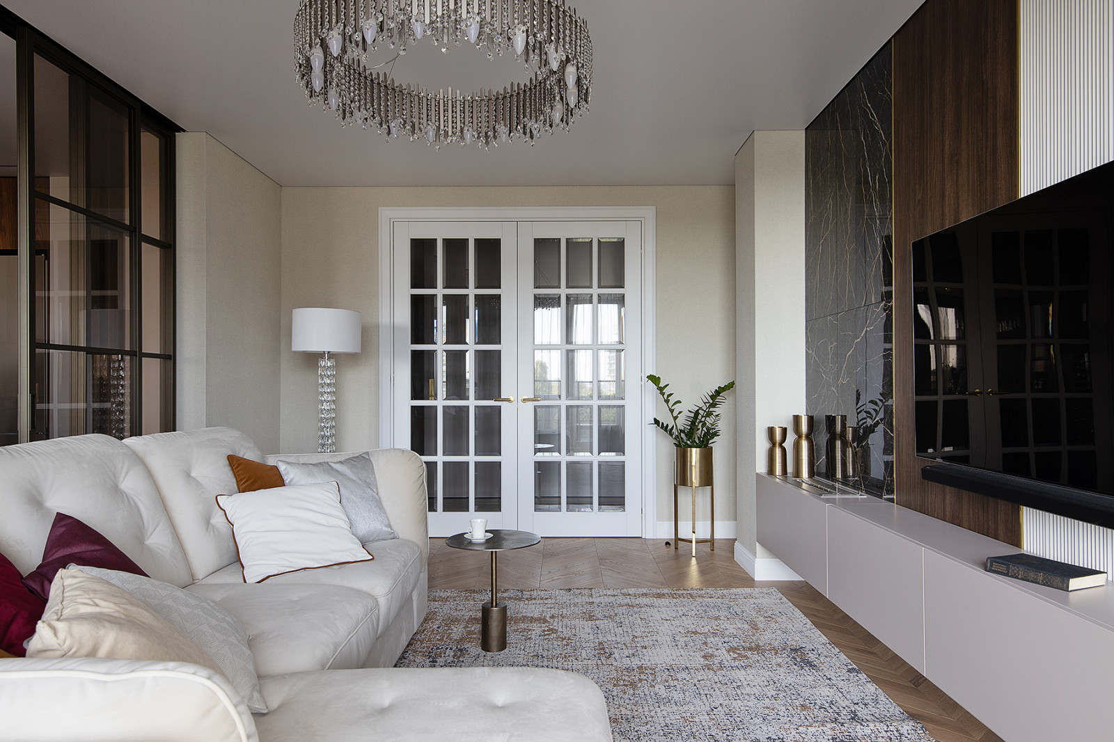 Квартира в Калининграде по дизайну Анны Геращенко