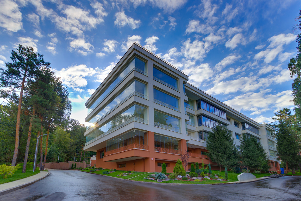 Обложка проекта: Tien Shan Gardens