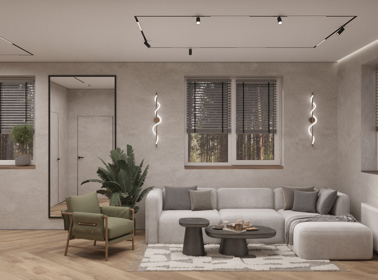 Дизайн гостевого дома