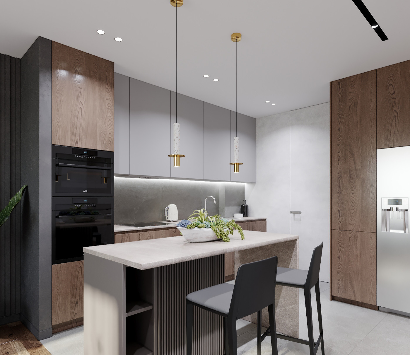 Дизайн- проект ЖК Зиларт 69 кв.м