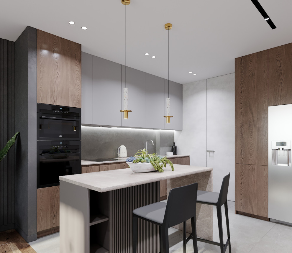 Дизайн- проект ЖК Зиларт 69 кв.м