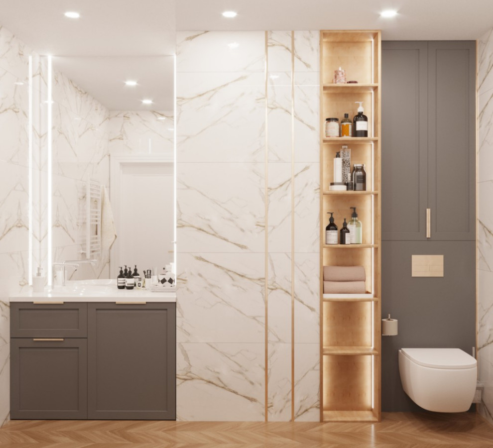 Апартаменты 91 м2. Жилой комплекс «Озерная».