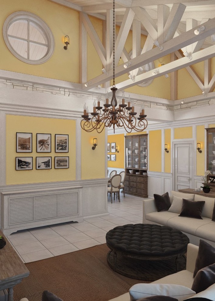 The interior of the Villa. Limassol