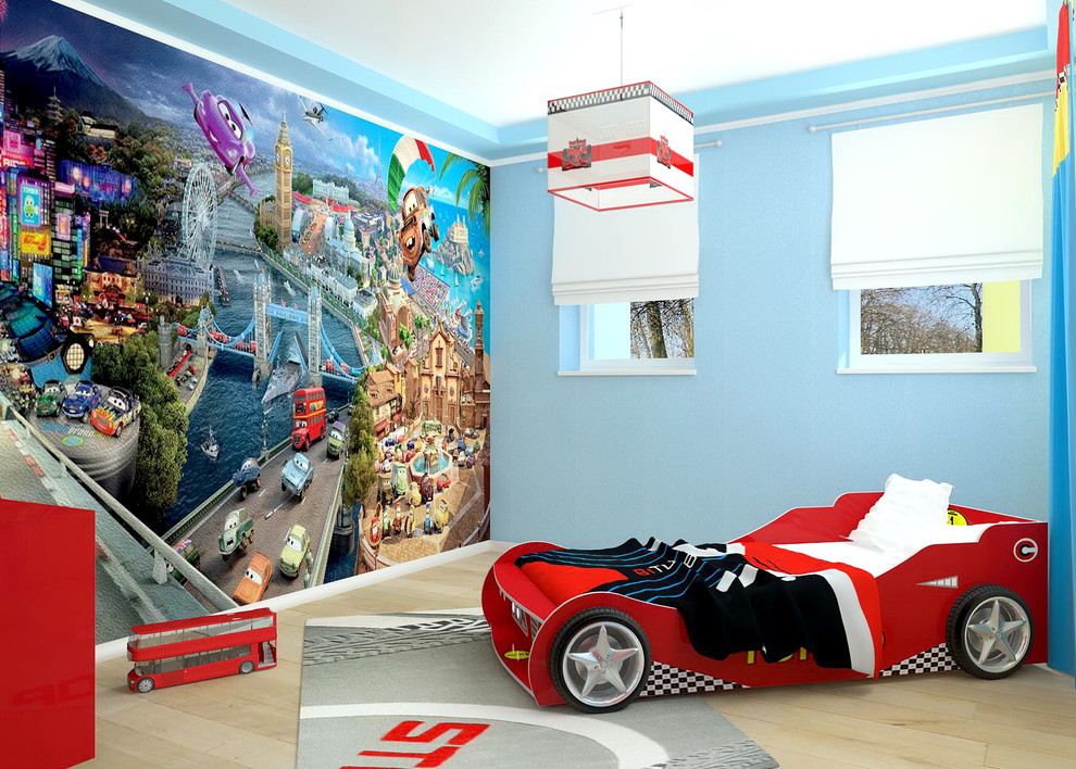 Дизайн-проект 2-х этажного коттеджа