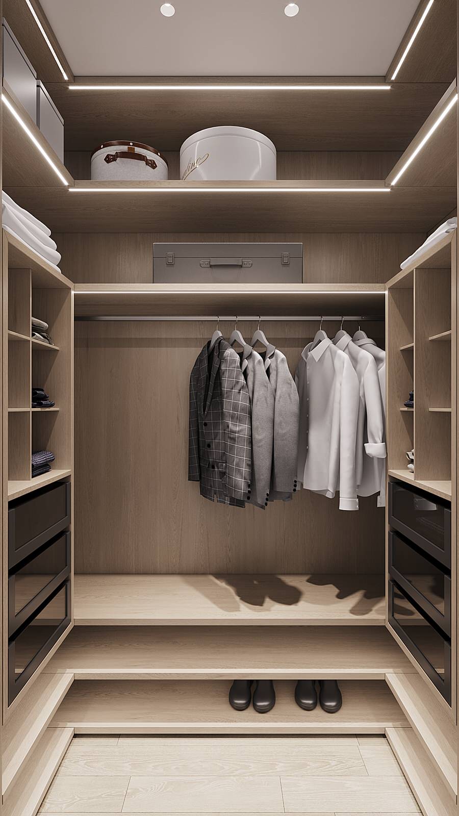 Обложка проекта: ИНТЕРЬЕР БИЗНЕС КЛАССА В ДУХЕ TIMELESS