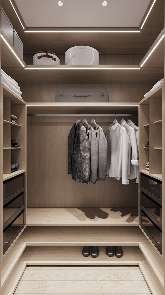 Обложка проекта: ИНТЕРЬЕР БИЗНЕС КЛАССА В ДУХЕ TIMELESS