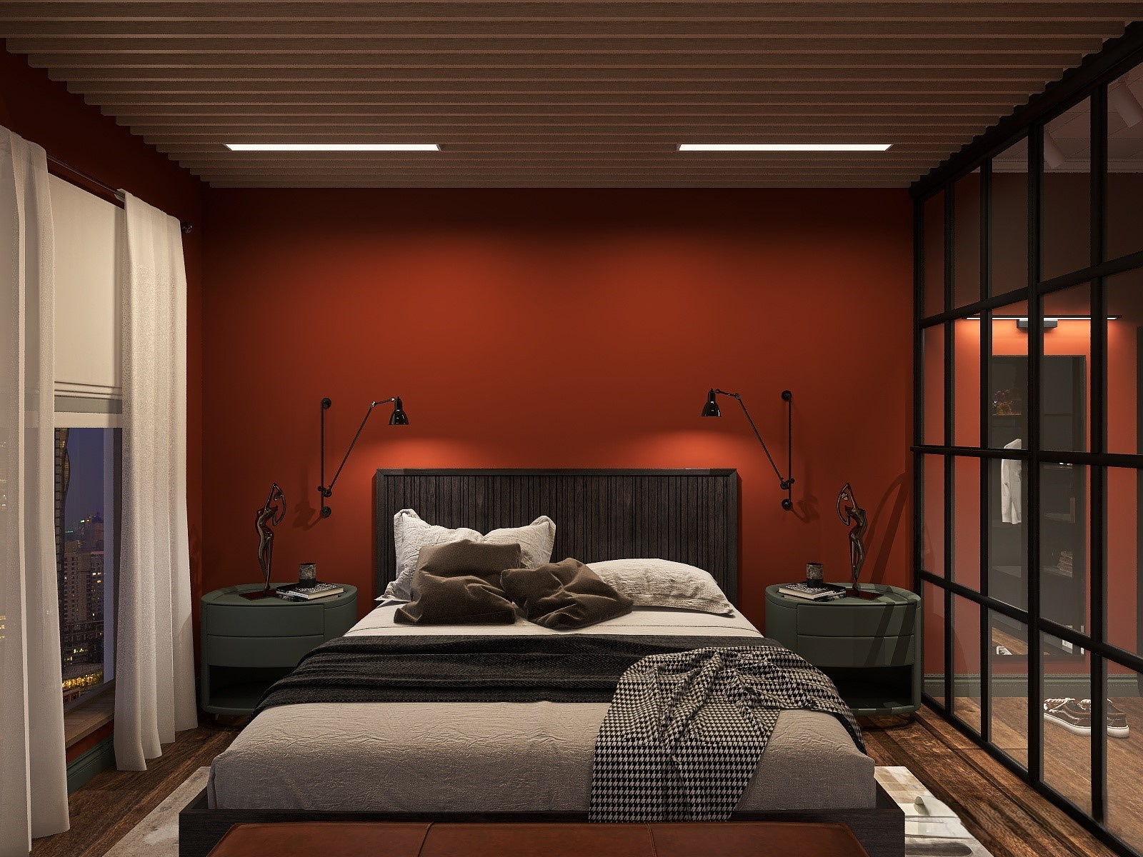 Обложка проекта: Спальня для холостяка