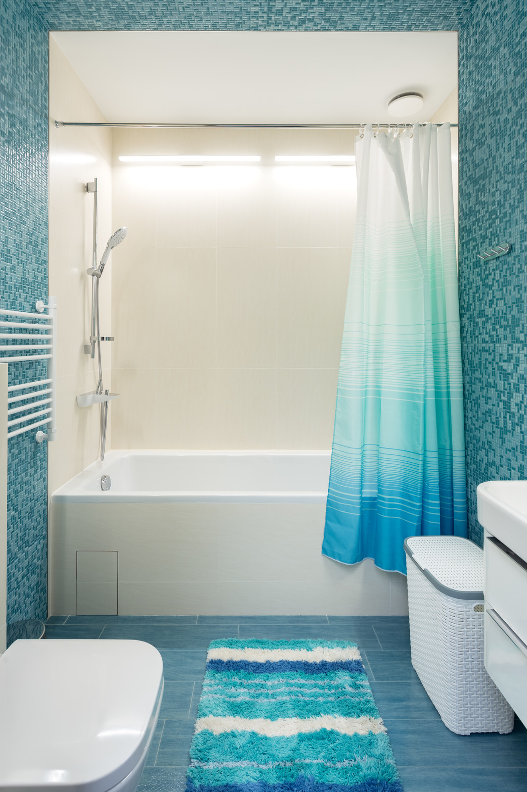 Загородный дом в посёлке Montevil - интерьеры