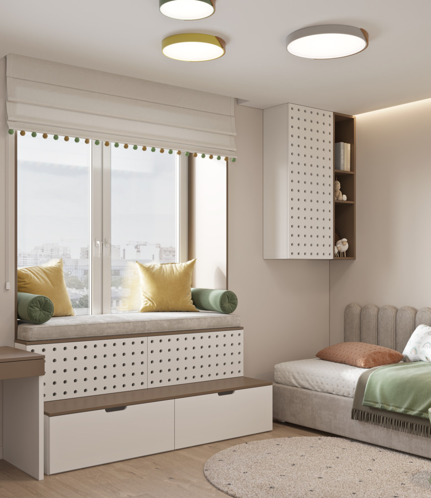 3-комнатная квартира для семейной пары с ребенком