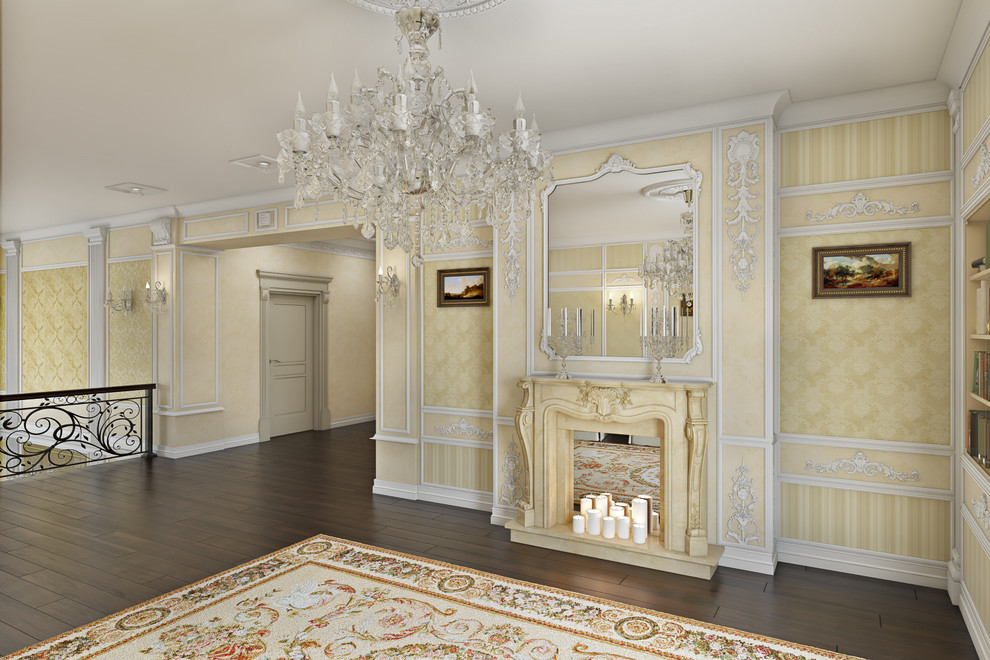 Холл в проекте "Нежная классика"