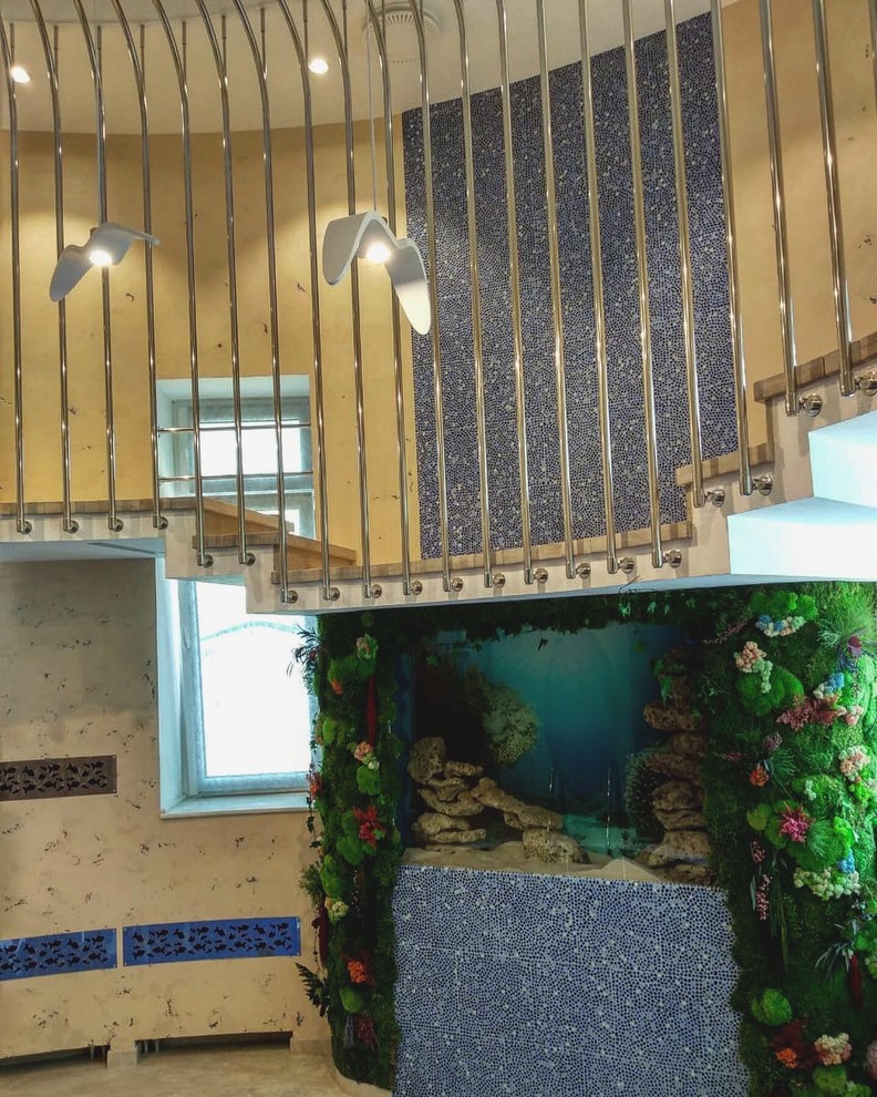 Обложка проекта: Частный банный комплекс