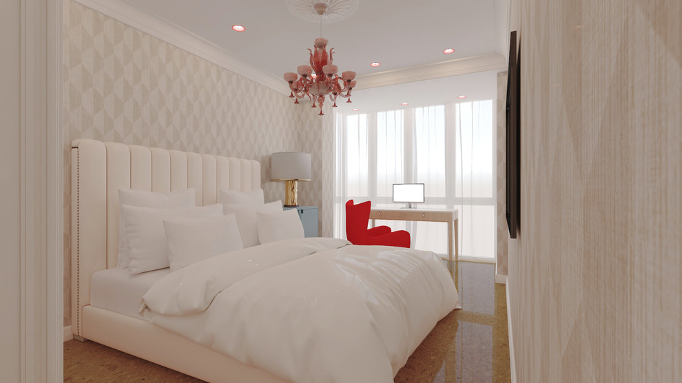 КВАРТИРА В СОВРЕМЕННОМ СТИЛЕ Общая площадь 109 кв.м