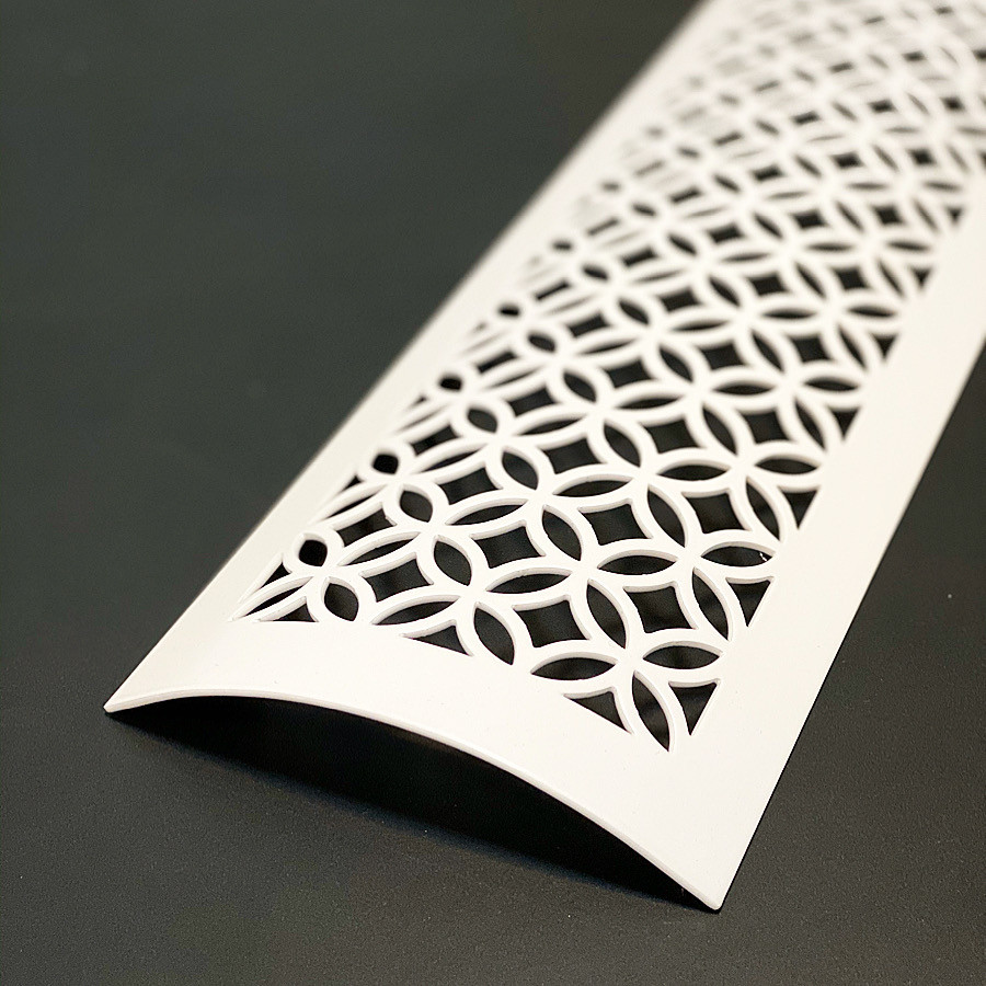 Декоративные радиусные решетки Вентиляции