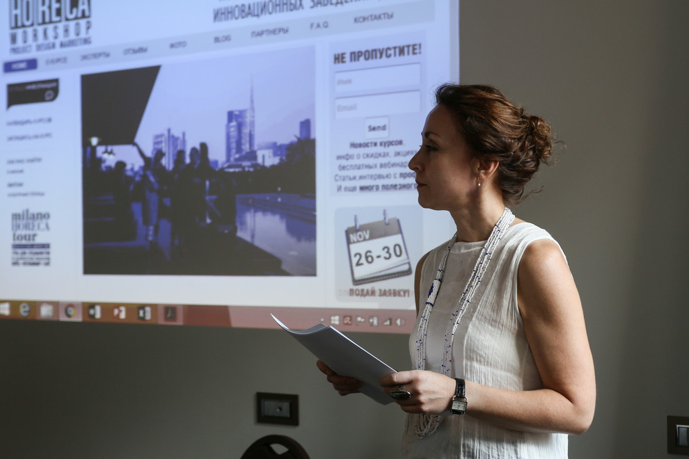 Обложка проекта: Летний курс-интенсив HoReCa Workshop в Милане для проектировщиков