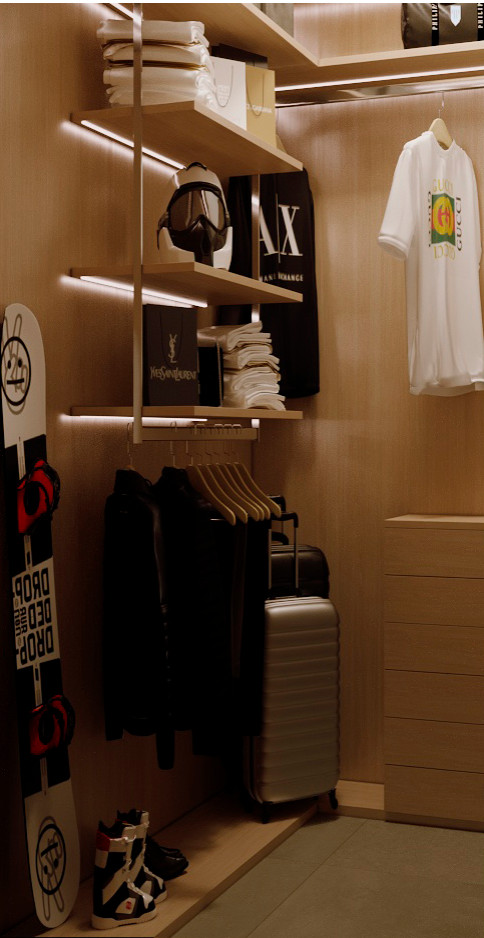 СОВРЕМЕННАЯ КВАРТИРА В МОСКВЕ