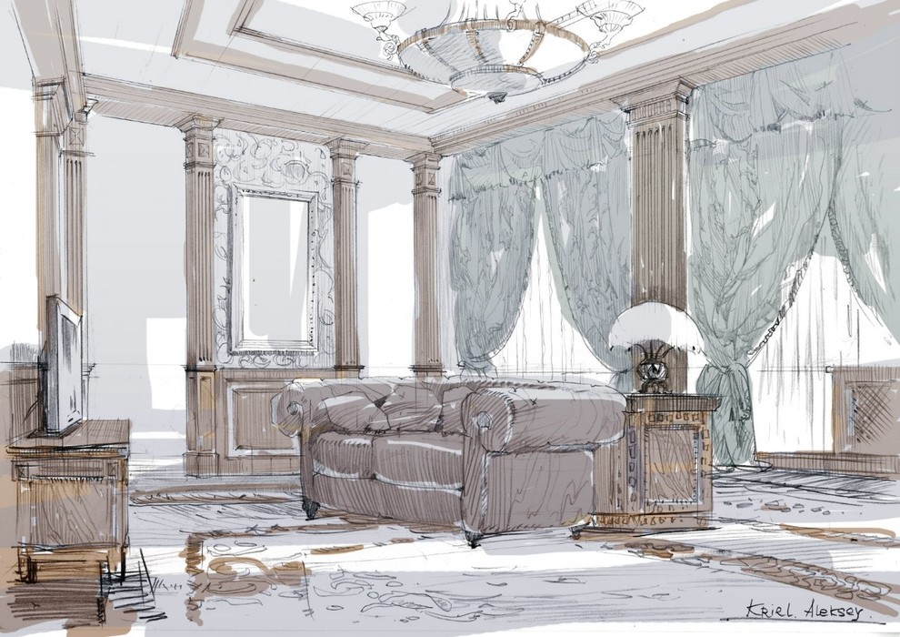 Архитектурная графика