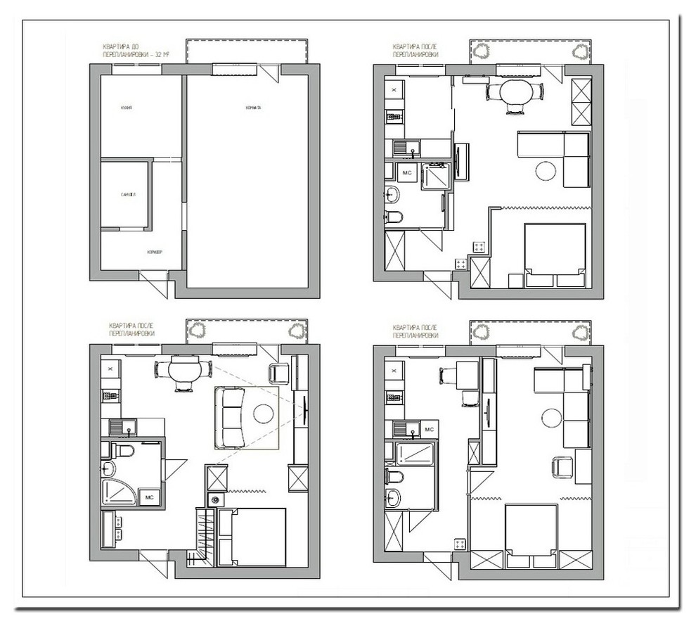 Обложка проекта: Планировки