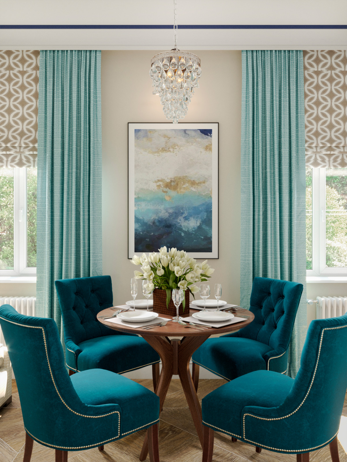 Дизайн-проект коттеджа