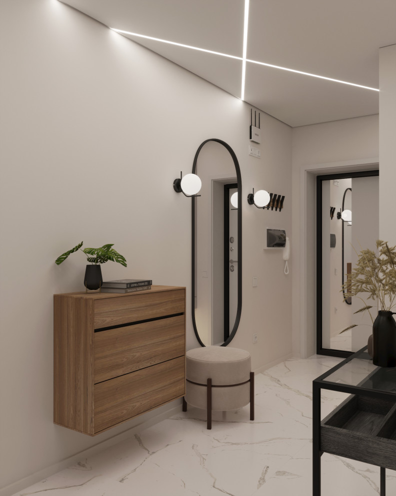 Визуализация дизайн-проекта 2-х комнатной квартиры