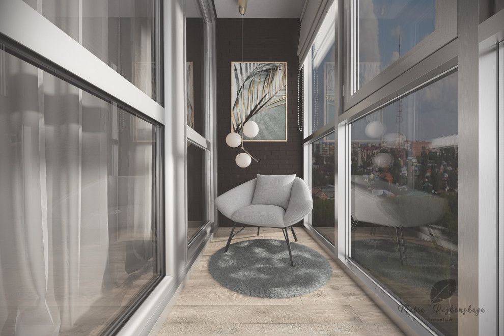 Обложка проекта: Визуализация спальни в ЖК «Приморье»