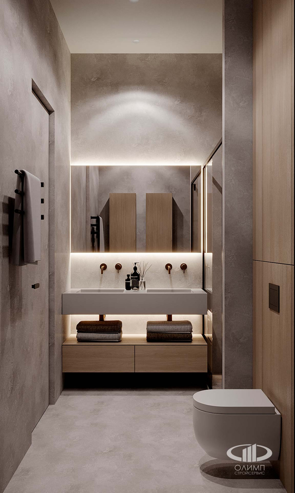 Дизайн интерьера квартиры в ЖК «Счастье на Ломоносовском»