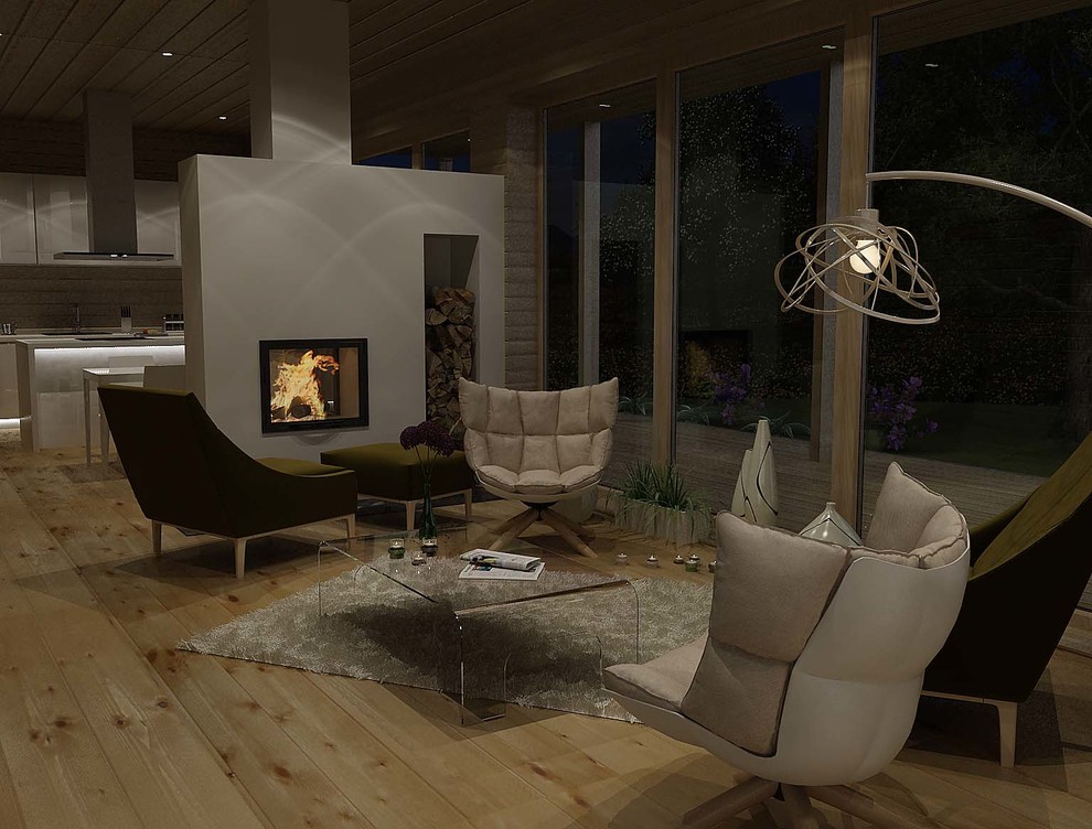 Обложка проекта: Загородный дом