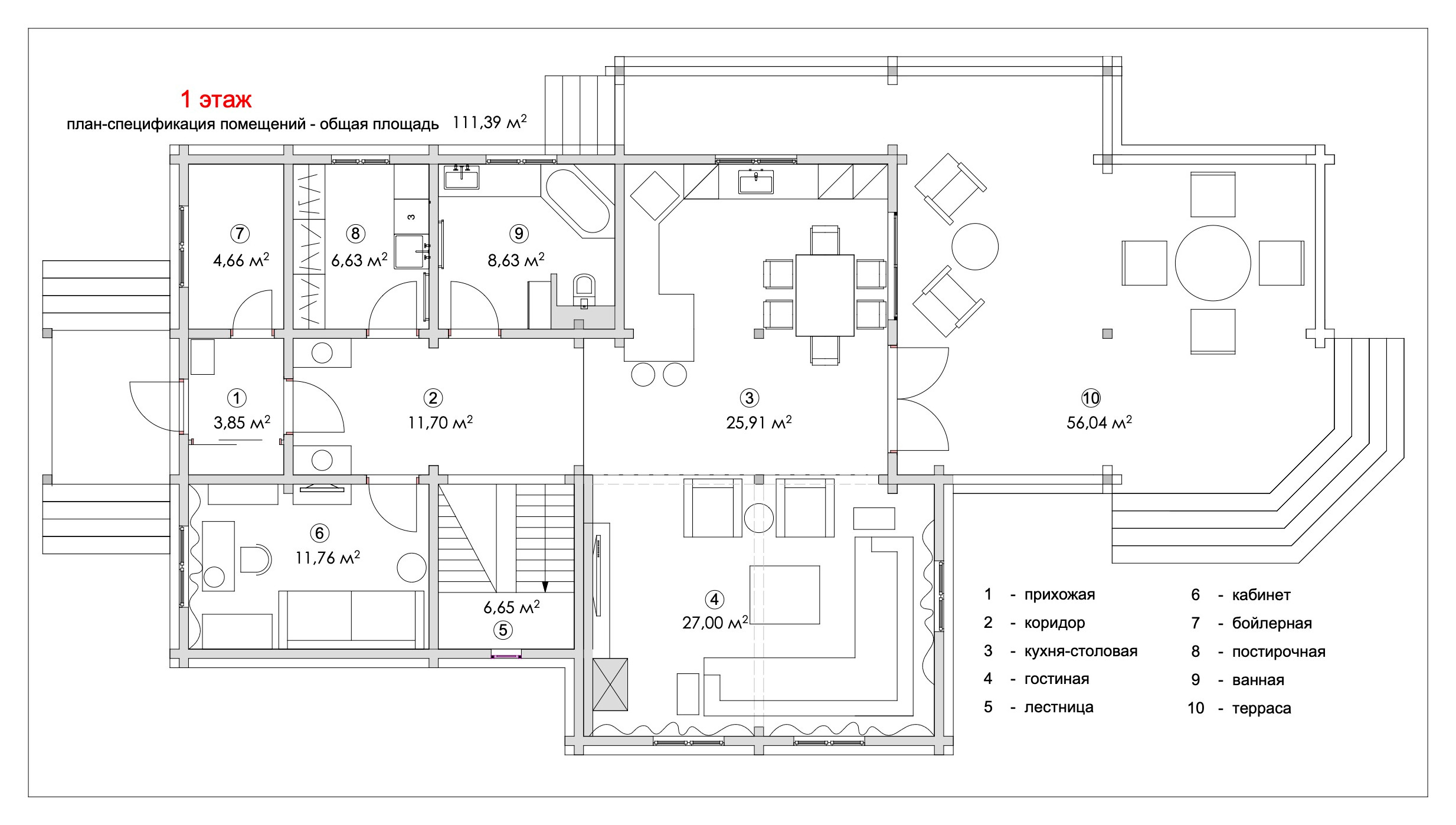 Houzz тур: Загородный дом с березовой рощей и камином
