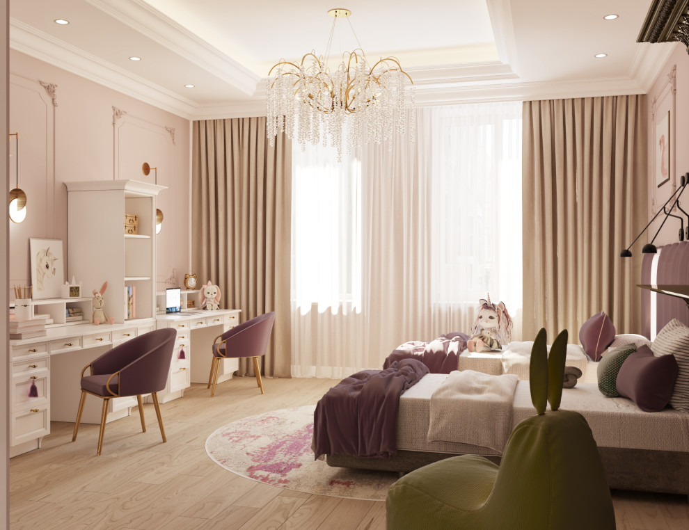 Проект детской для студии OVI DESIGN г.Санкт-Петербург