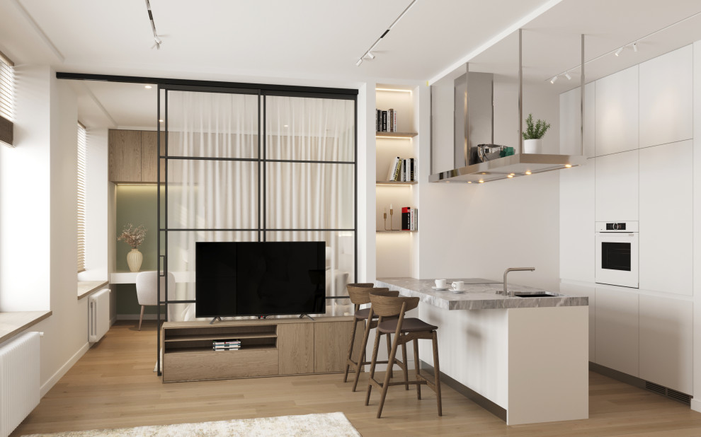 Апартаменты в ЖК "ВТБ Арена Парк"