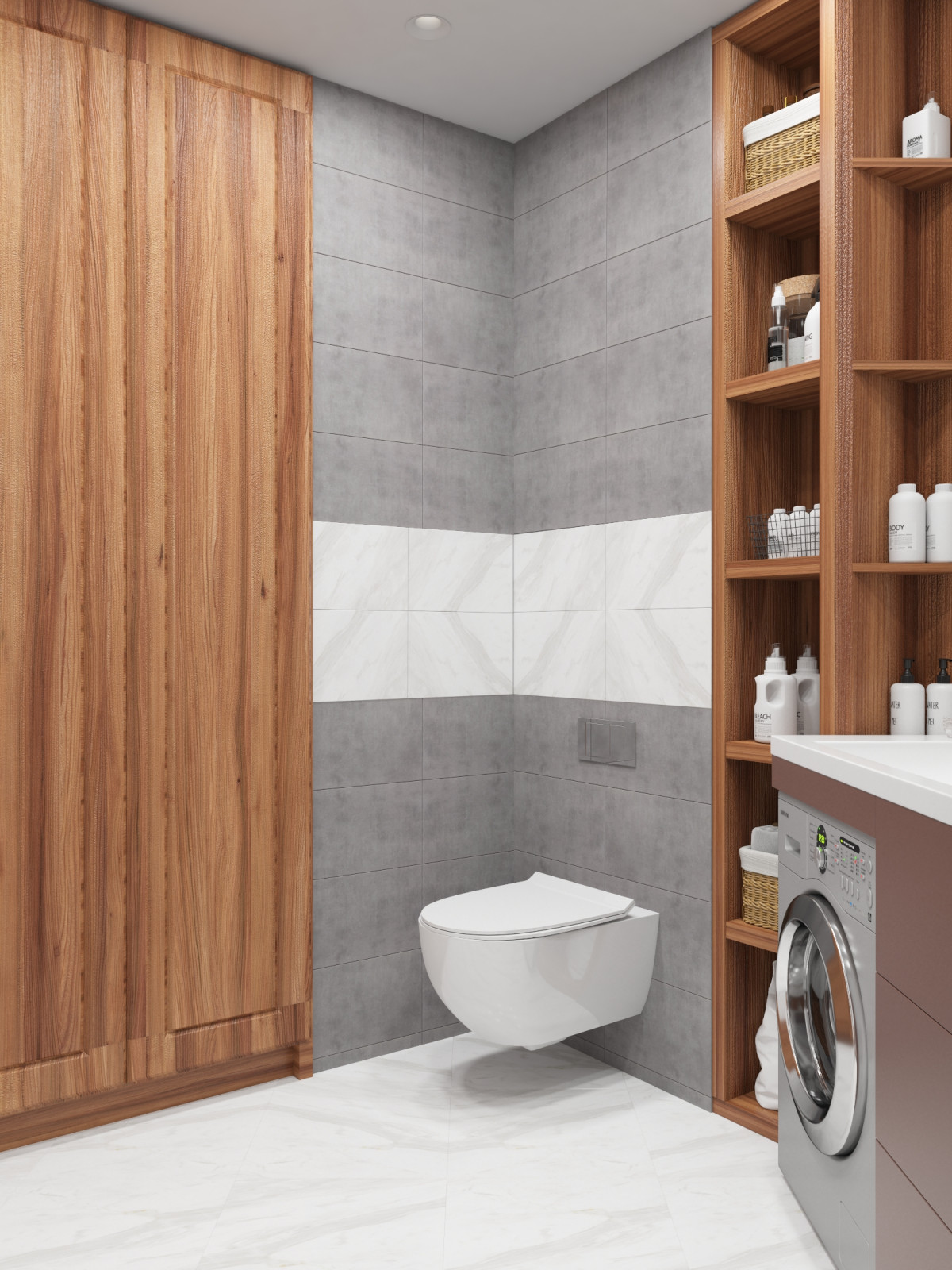 Проект квартиры для молодой девушки