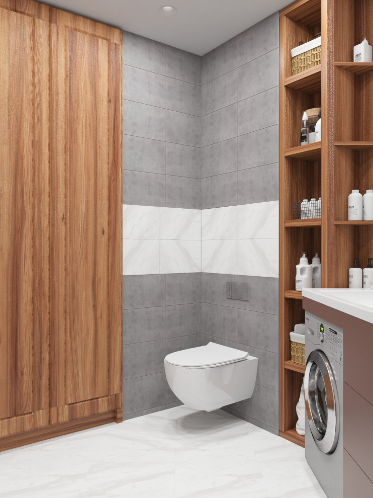 Проект квартиры для молодой девушки