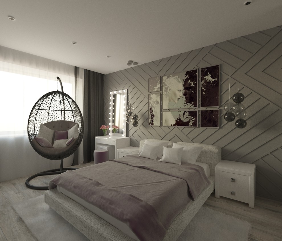 Обложка проекта: Комната для девушки