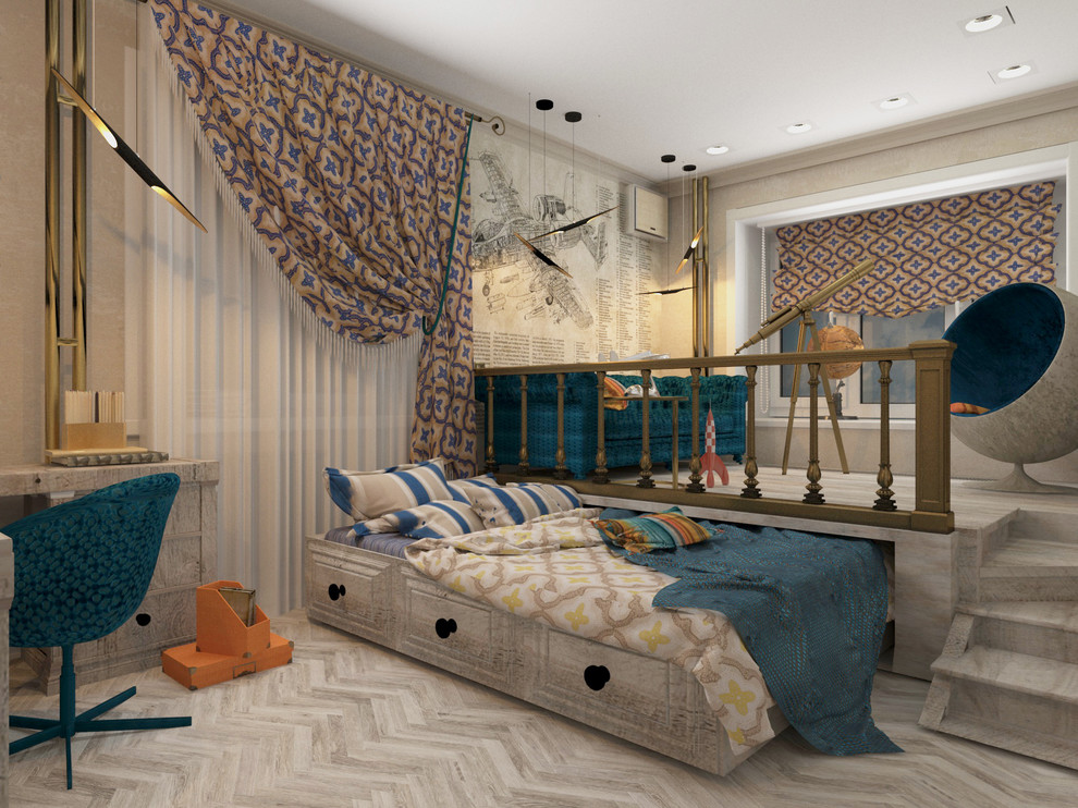 Дизайн квартиры - ул. Власихинская 97