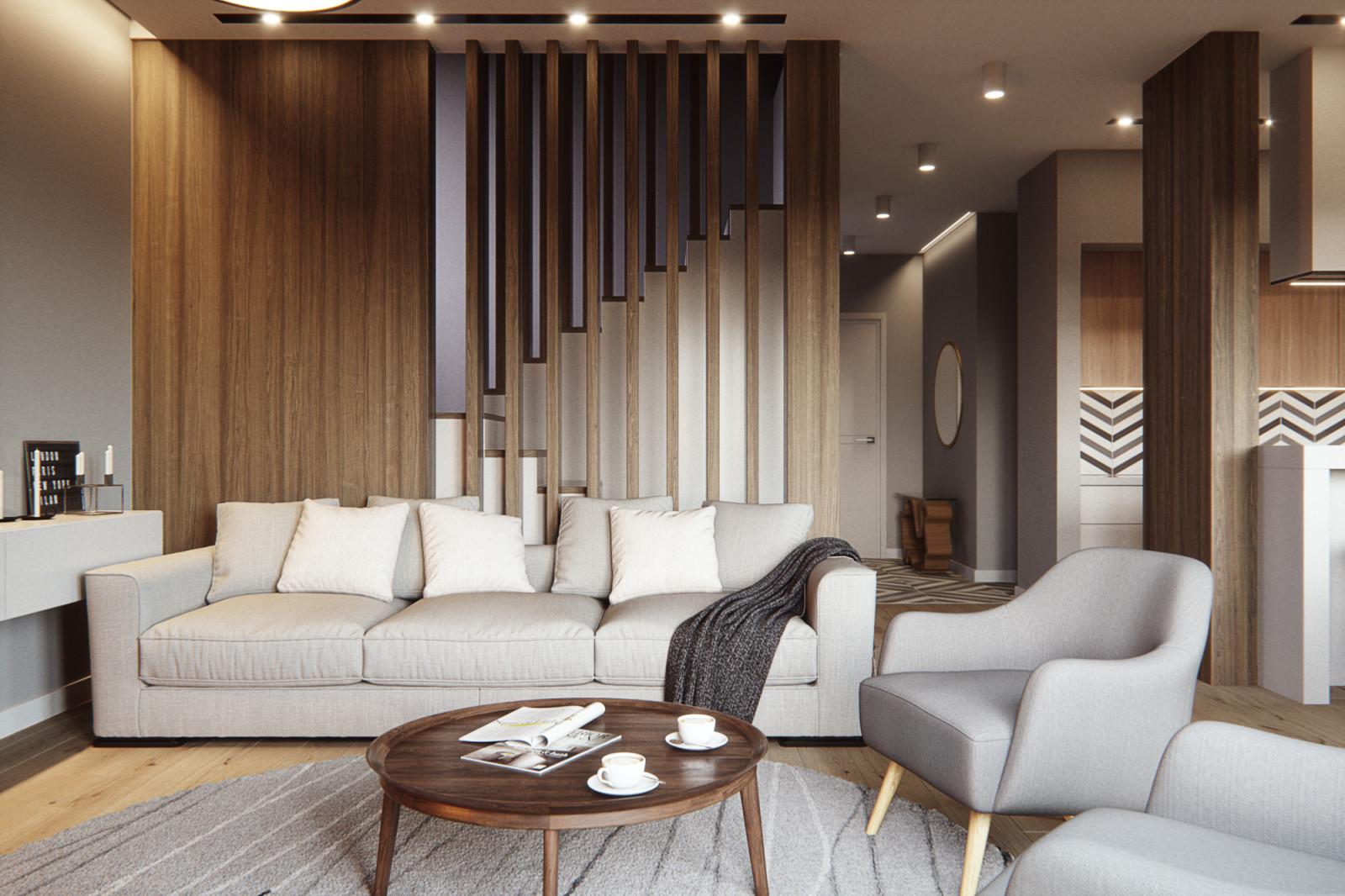 Обложка проекта: Дом в Новых Вешках