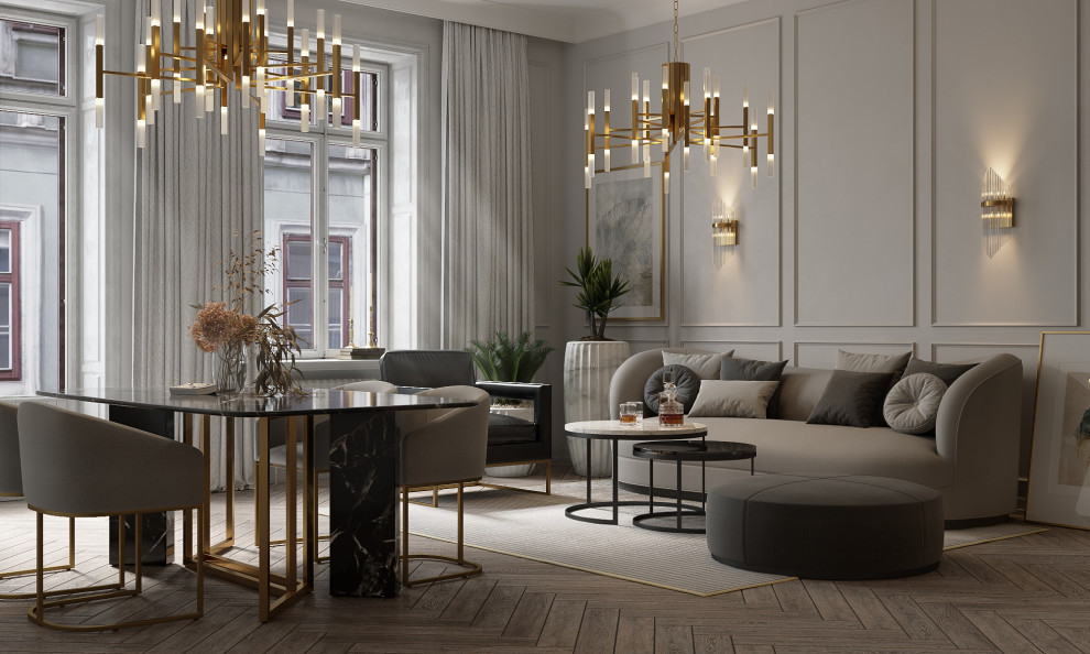 Обложка проекта: Современная классика