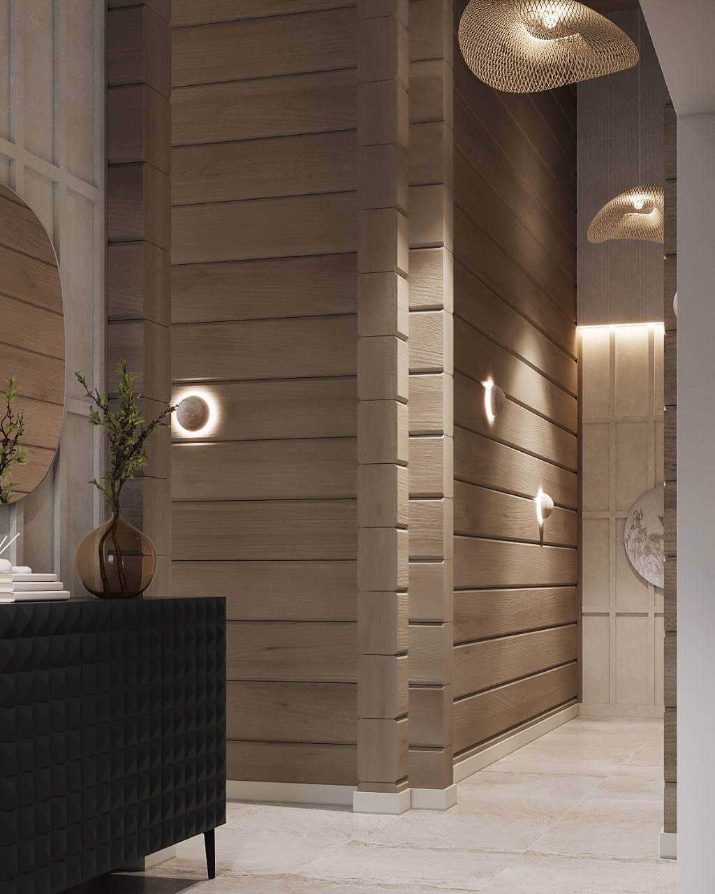 Дом. Клееный брус. Московская обл.