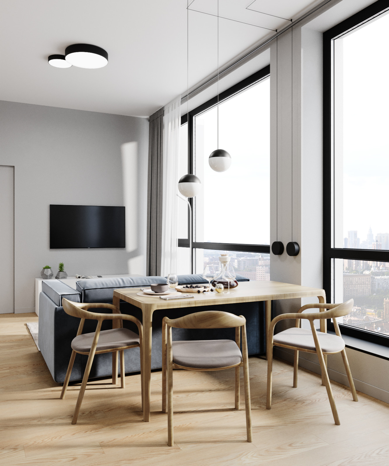 ЖК Новочеремушкинская 17