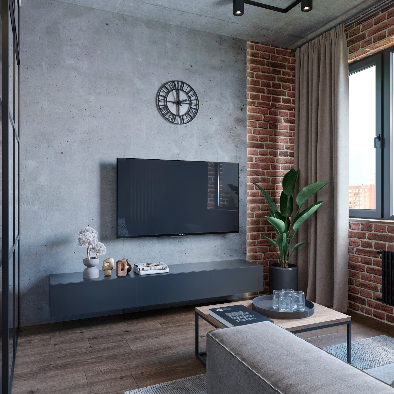 ЖК "Город на реке Тушино-2018"45 кв.м.