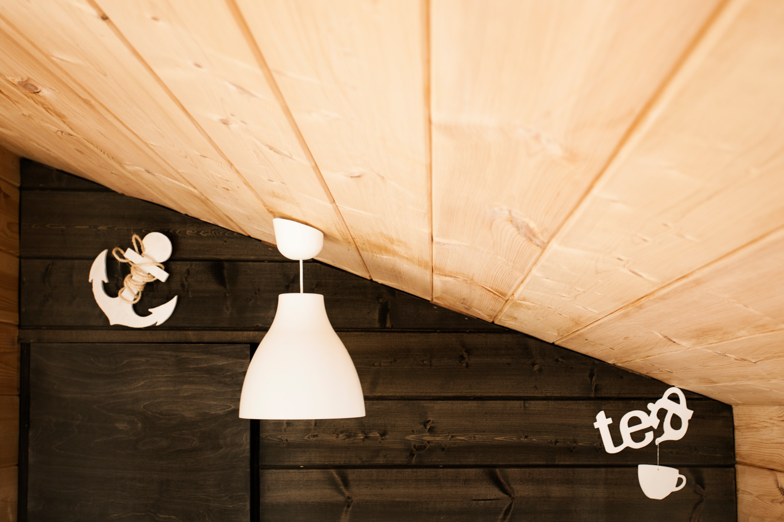 В гостях: Дом, пришвартованный под Калязиным