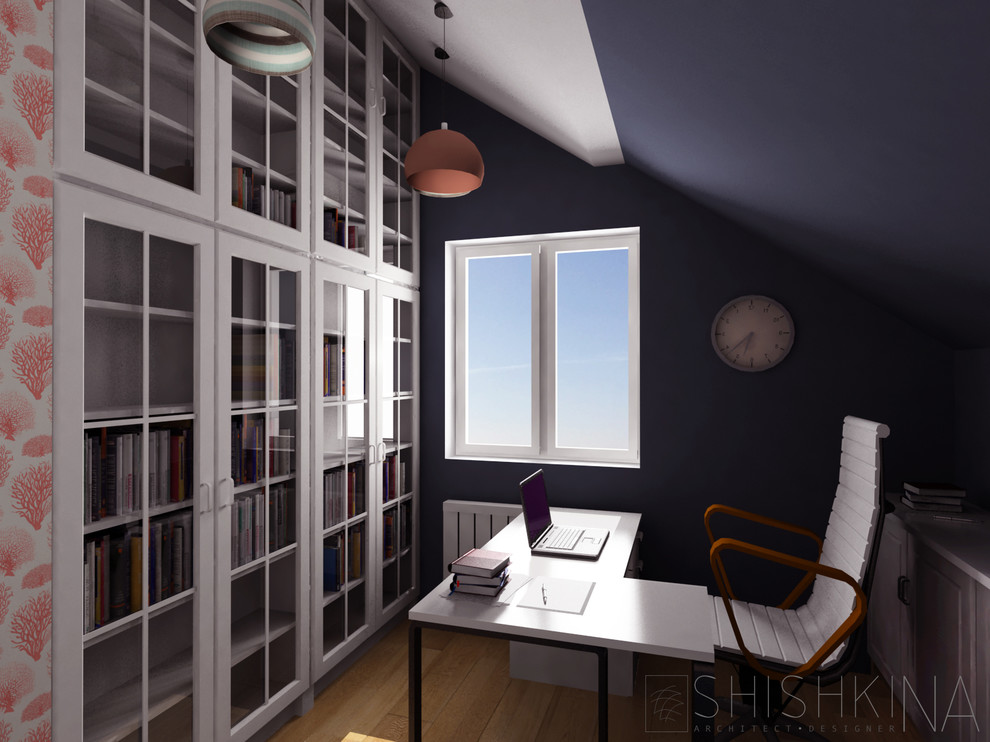 Загородный дом. Мансардный этаж