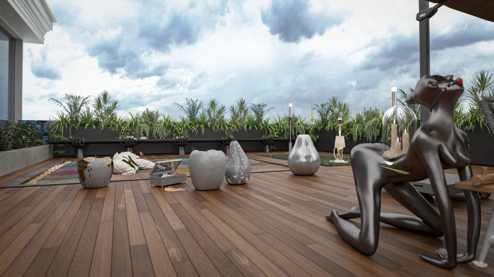 Терасса пент-хаус