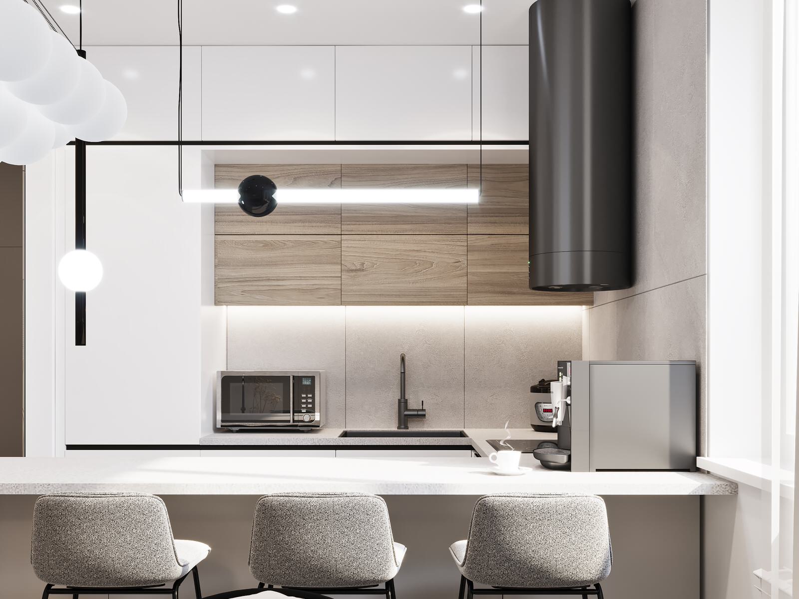 Интерьер жилого дома