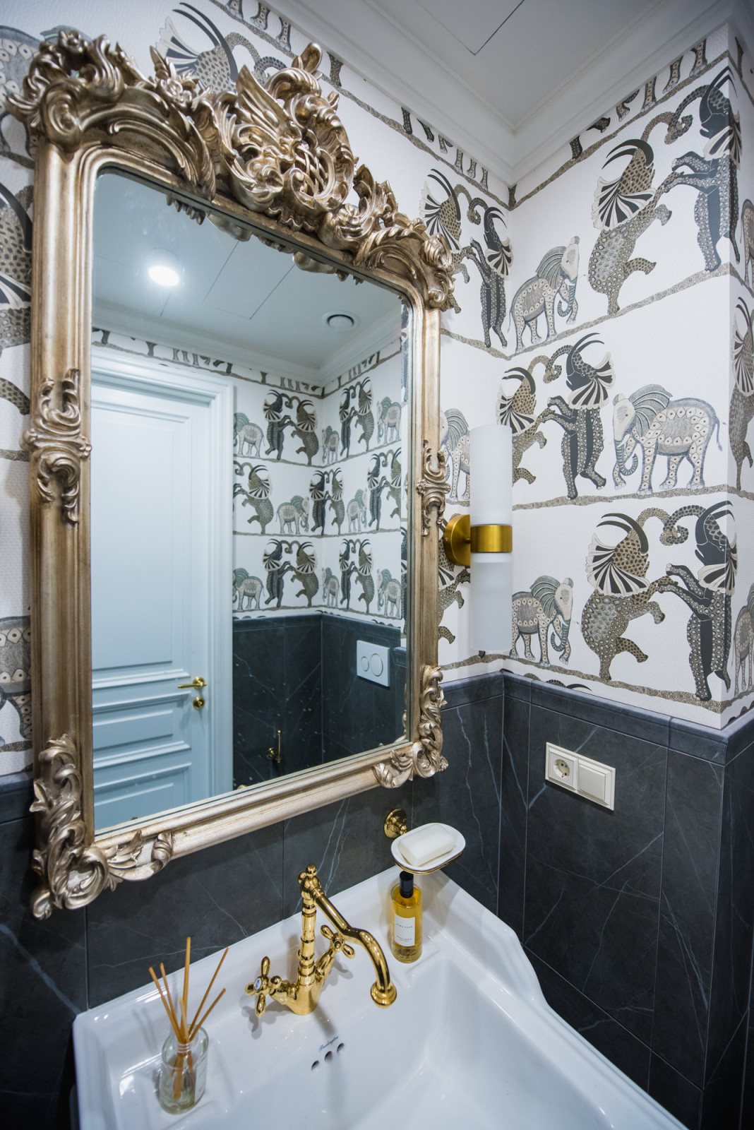 Двухкомнатная квартира по дизайн-проекту