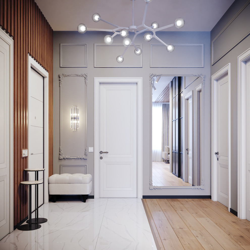 Дизайн-проект частной квартиры