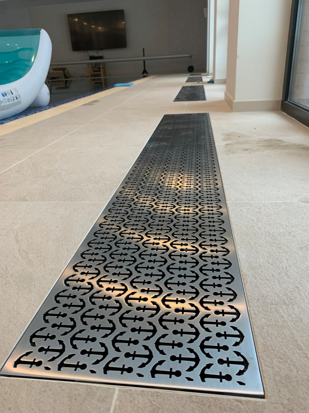 Напольные решётки